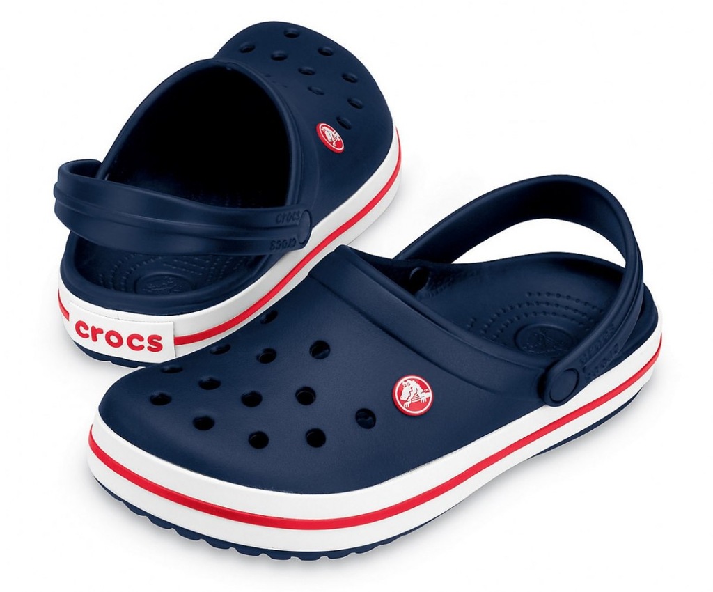 Kapcie dziecięce Crocs Crocband granatowe M6 38.5