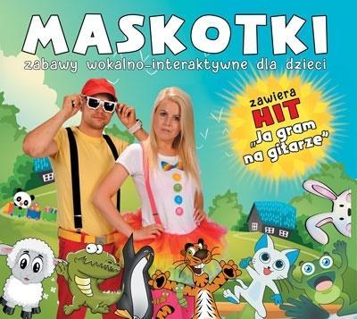 MASKOTKI. ZABAWY WOKALNO-INTERAKTYWNE DLA... CD