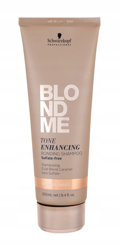 Schwarzkopf Blond Me Tone Szampon Warm Blondes