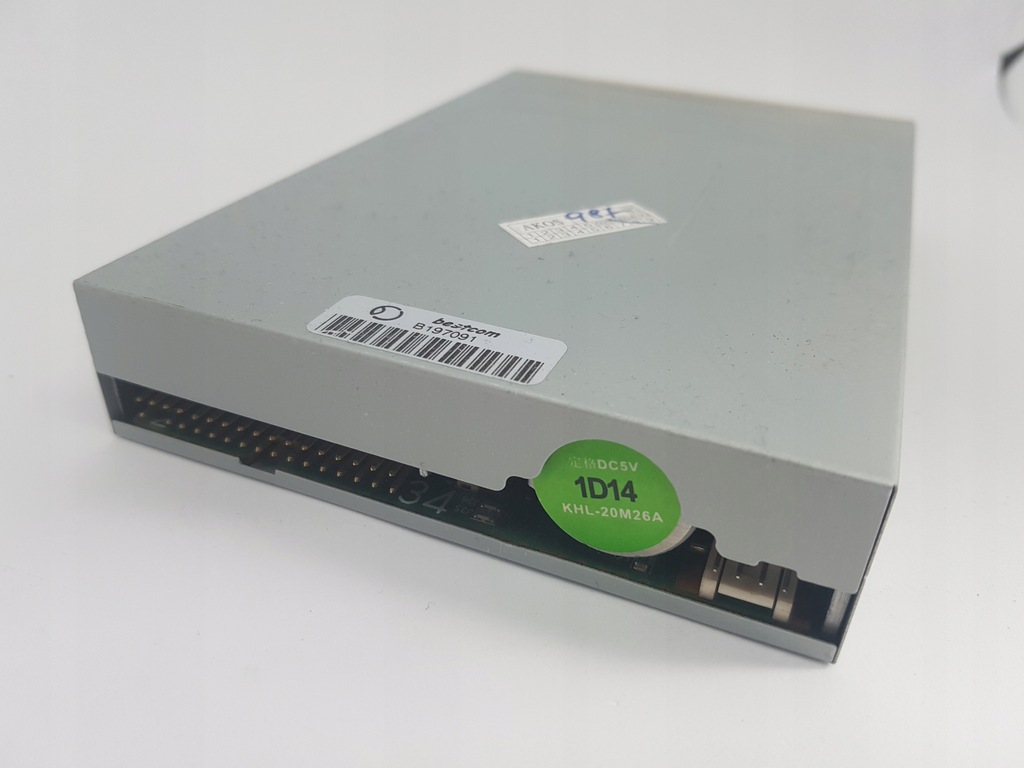 Купить Дисковод гибких дисков FDD 1.44 Bestcom B197091 #OsBo: отзывы, фото, характеристики в интерне-магазине Aredi.ru
