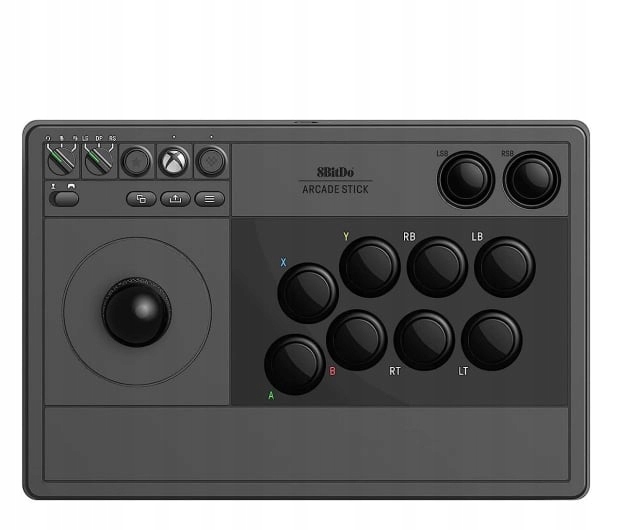 OUTLET 8BitDo Arcade Stick Xbox/PC Black