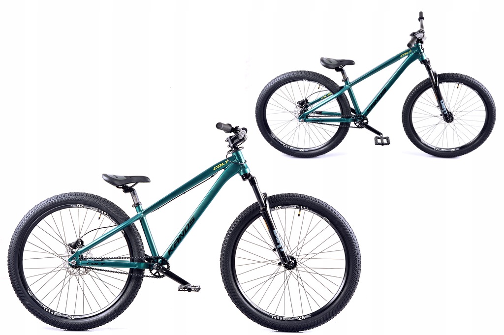 ROWER DIRT 26 KANDS COLT 2XT hydr. zielony 2021 11251731311