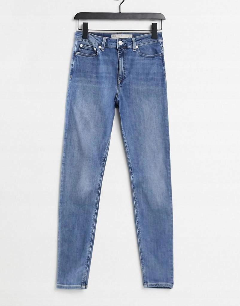 21A121 NY2 SPODNIE JEANS SKINNY__XXS