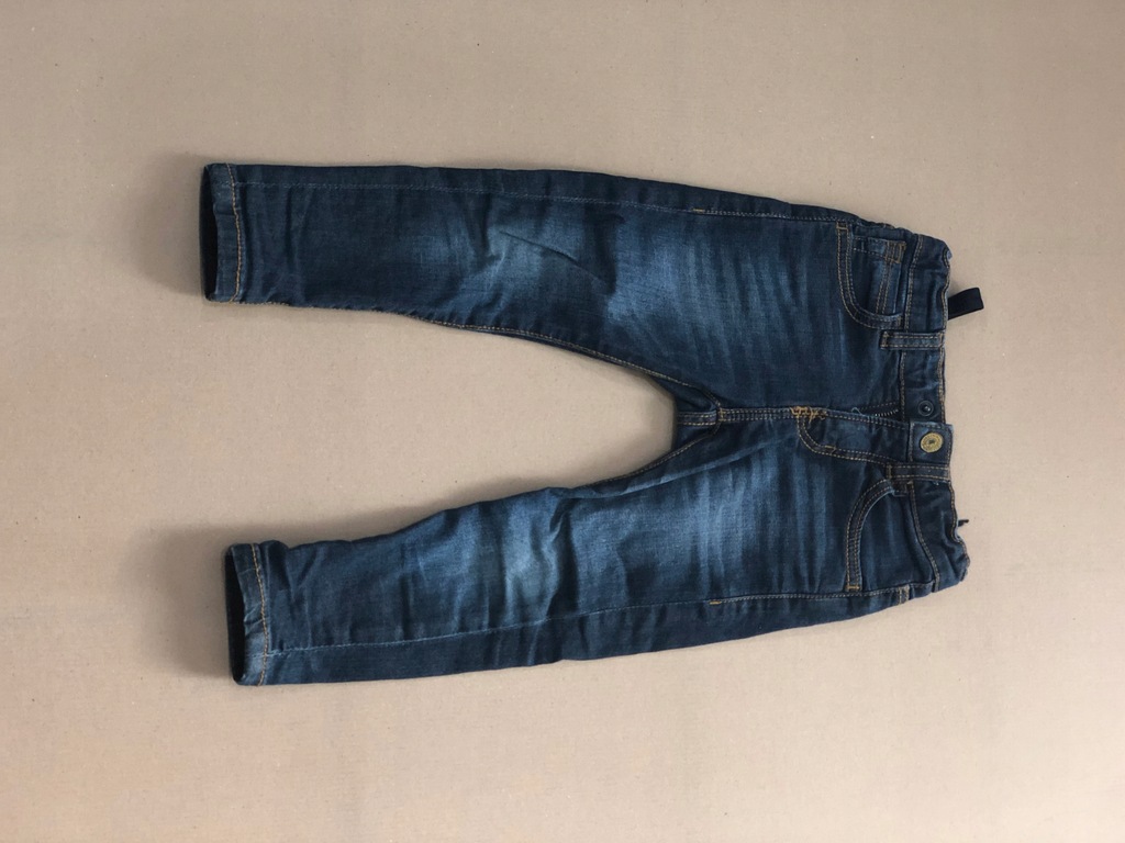 Spodnie Jeans Zara 3/4 104cm