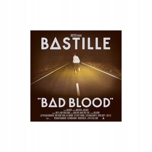 CD Bad Blood (PL) Bastille