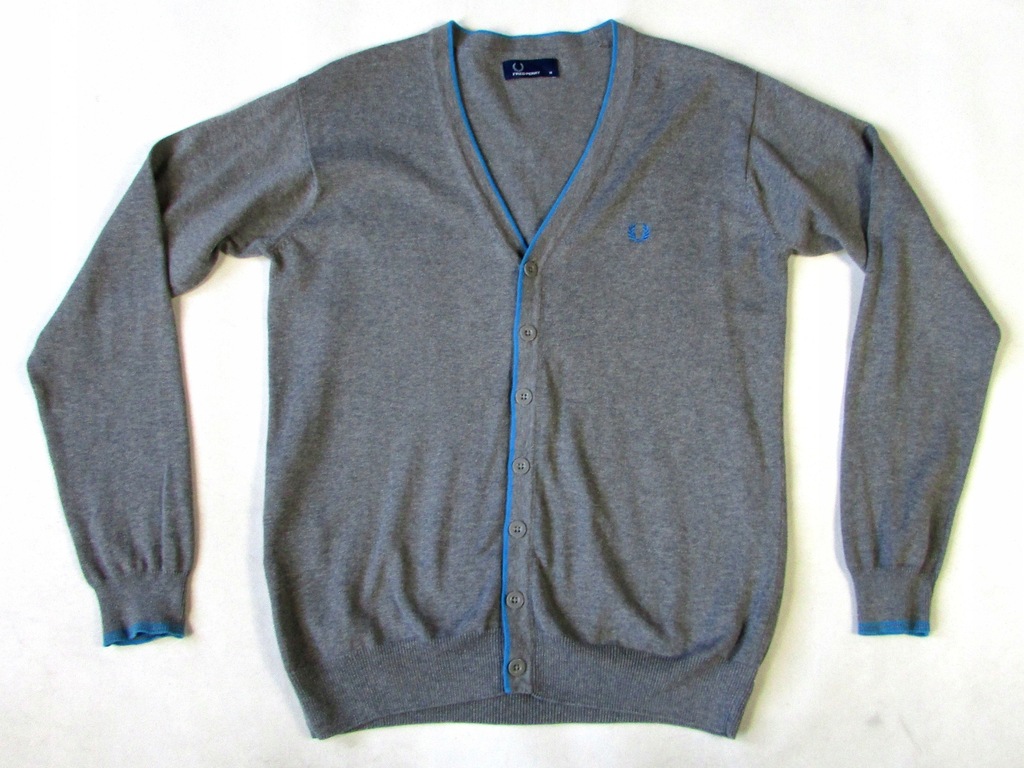 ** FRED PERRY **__M__Modny, super sweter-cardigan