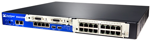 SSG-320M-SH Juniper Secure Services Gateway