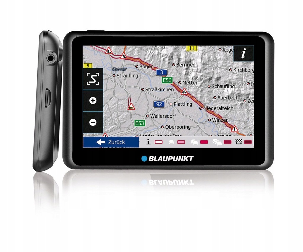 Nawigacja GPS Blaupunkt TravelPilot 55 Active CE