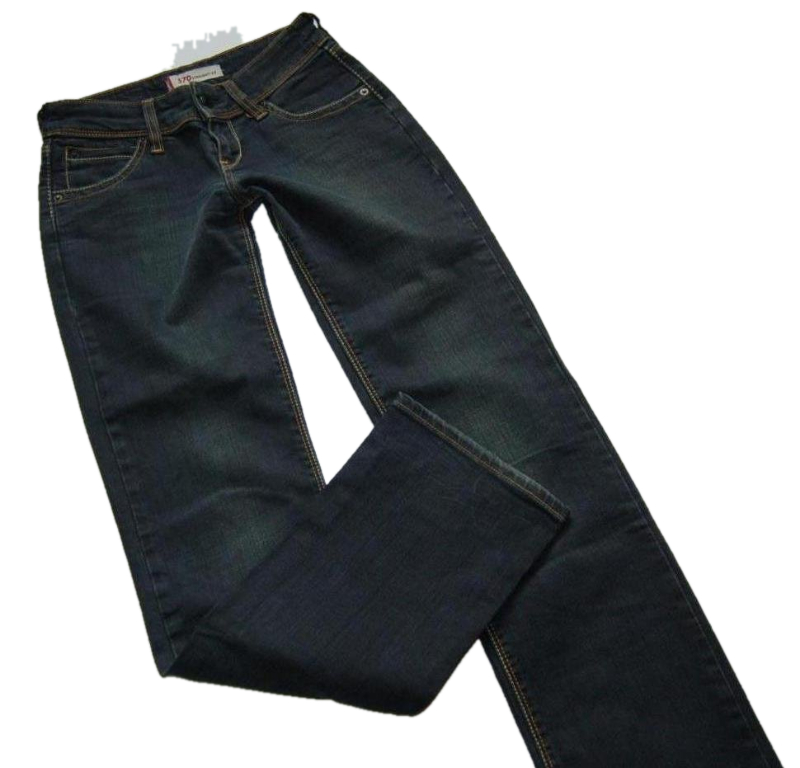 9H90 świetne jeansy LEVI LEVI'S STRAUSS 570 26/32