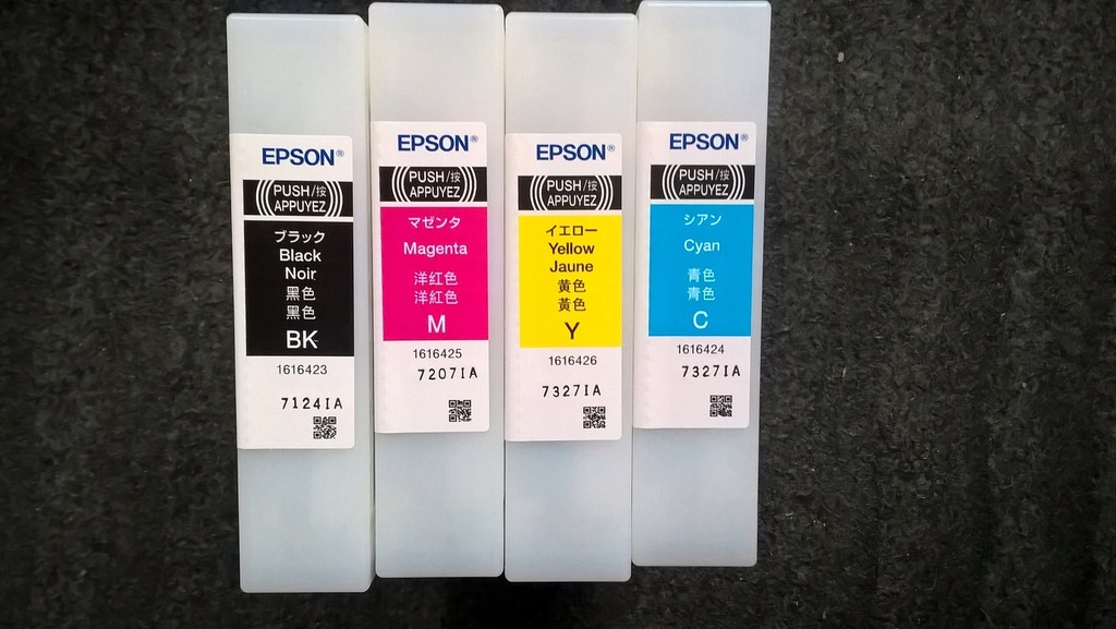 Купить Стартовый набор чернил EPSON EMPTY WF-8010/8090: отзывы, фото, характеристики в интерне-магазине Aredi.ru