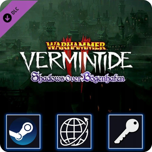Warhammer Vermintide 2 Shadows Over Bögenhafen DLC (PC) Steam Klucz Global