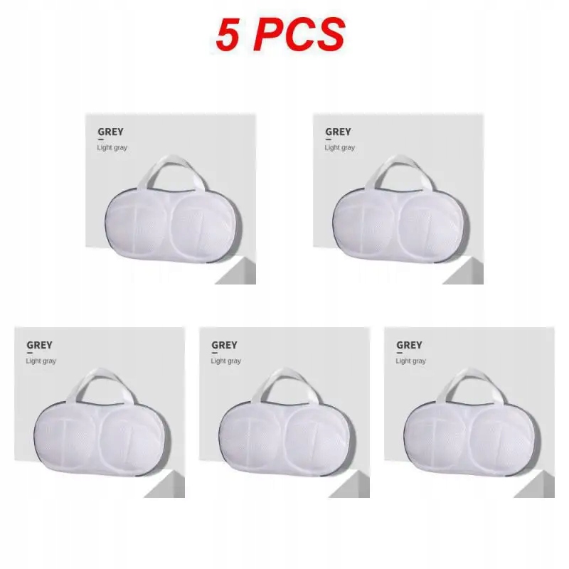 1~5PCS Anti-deformation Bra Mesh Bag Machine-wash Special Polyester Bags