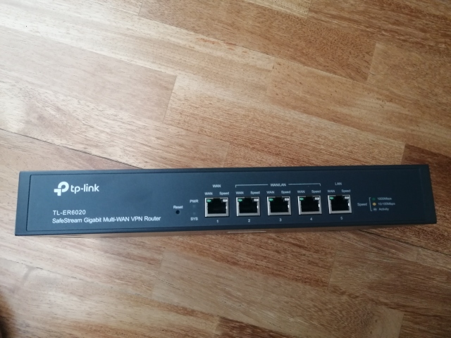 Router przewodowy TP-Link TL-ER6020 BCM od 1zł!!!!