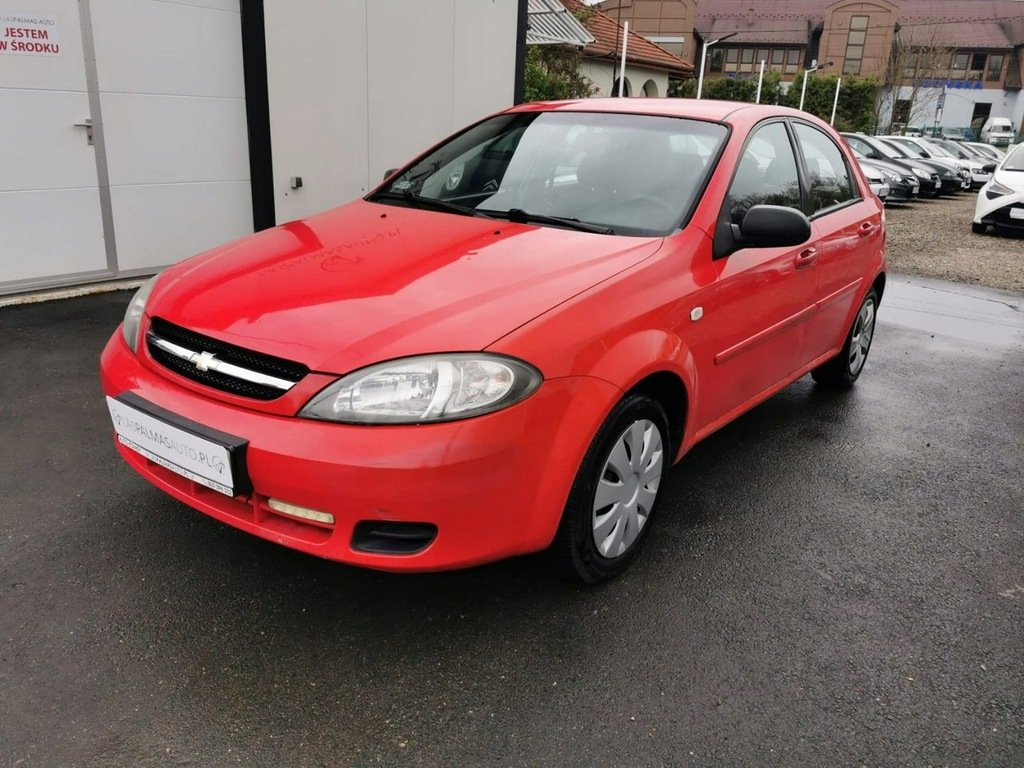 Chevrolet Lacetti Raty Zamiana Gwarancja LPG