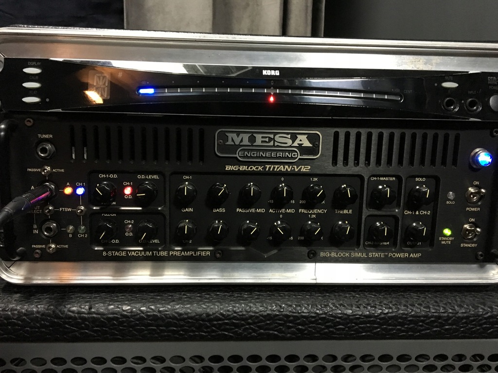 Wzmacniacz basowy MESA BOOGIE Big Block Titan V12