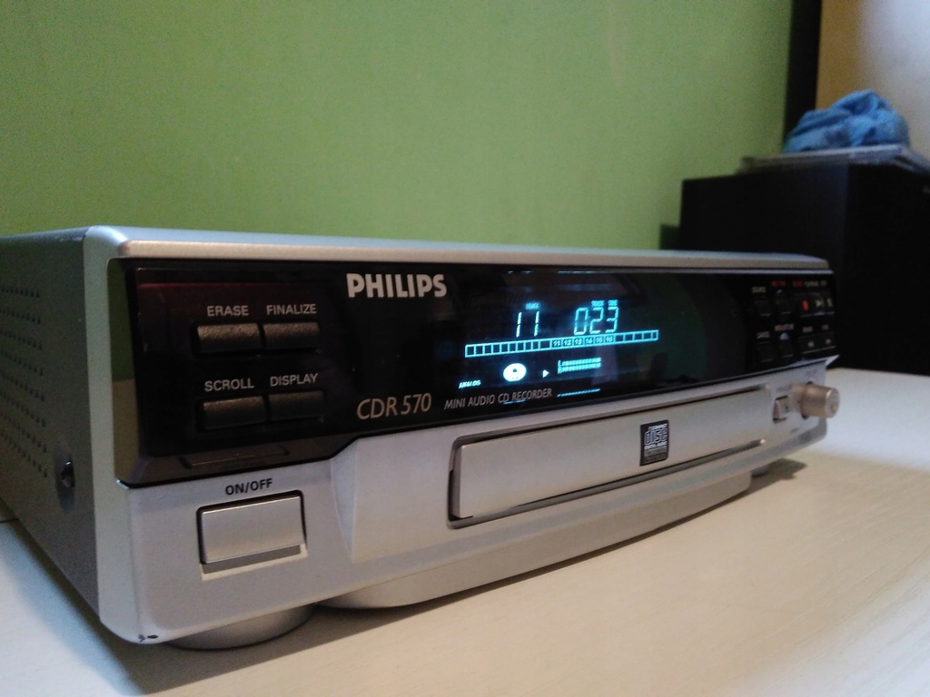 PHILIPS CDR-570 - 8719370835 - oficjalne archiwum Allegro