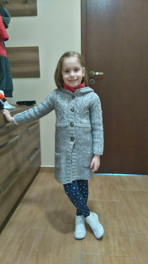 płaszcz długi dla dziecka płaszcz długi dla dziecka
