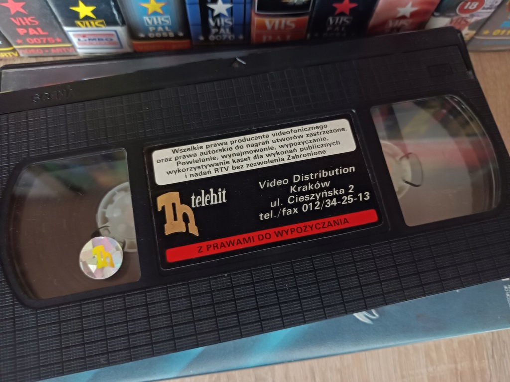 Trancers VHS unikat - 14086883868 - oficjalne archiwum Allegro