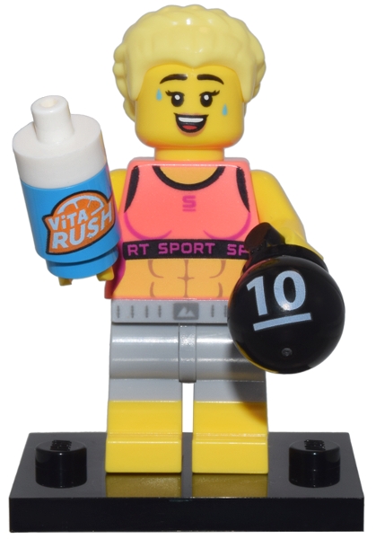 LEGO 71045 *MF* Instruktorka fitness col25-7