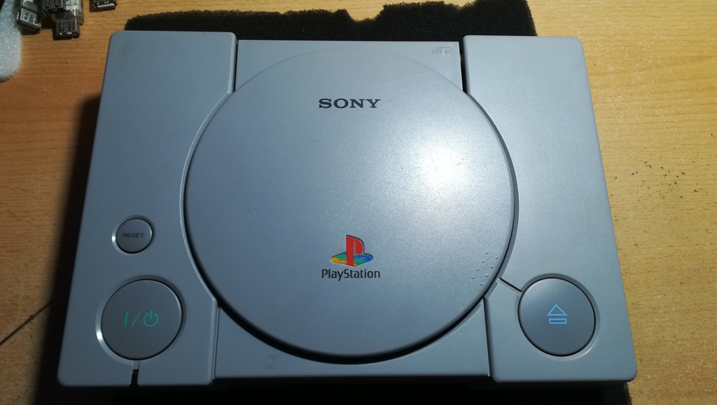 PS1 / Nowy laser / Przerobiona