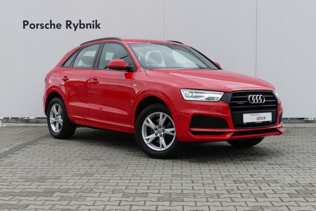 Audi Q3 2,0 TDI,185KM,S-Line,S-Tronic, Panorama,4x