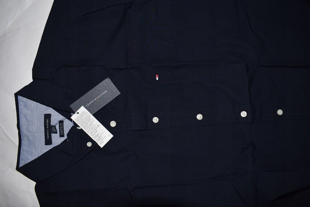 Tommy Hilfiger koszula 138 pod pachą