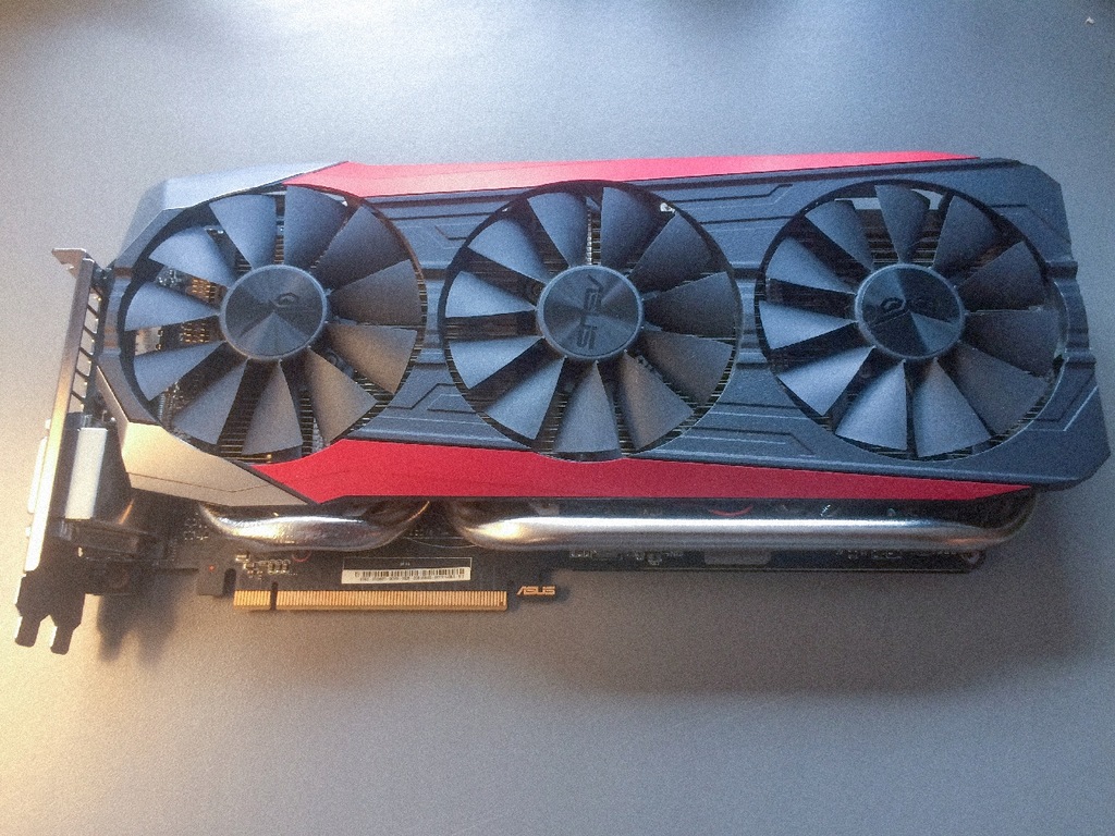 Asus Nvidia Geforce Gtx 980 Ti Strix Oc 6gb 7667745944 Oficjalne Archiwum Allegro