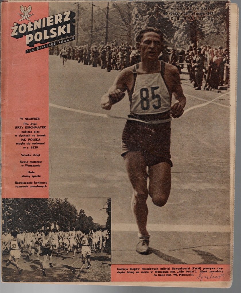 Zolnierz Polski Tygodnik Ilustrowany 19/1947