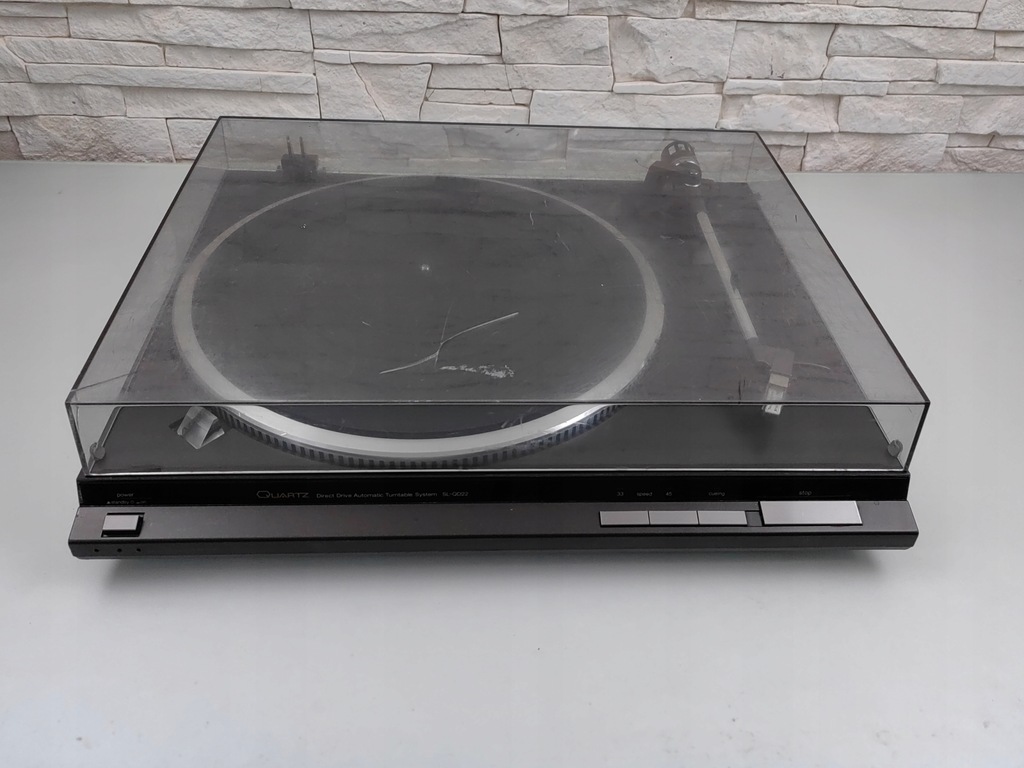 TECHNICS SL-QD22 Gramofon na części od złotówki
