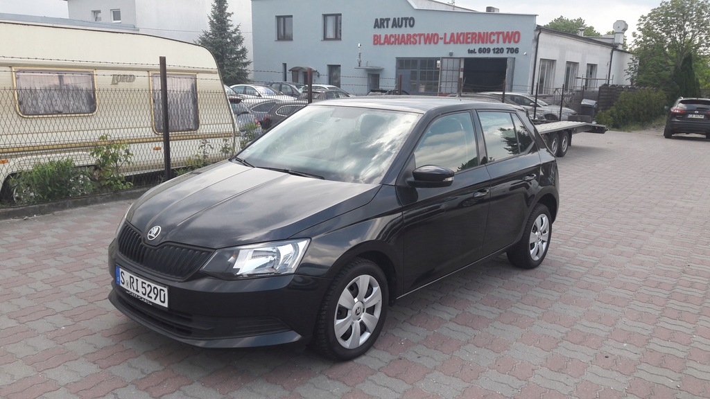 Skoda Fabia 1.4Diesel 2015 rok po opłatach