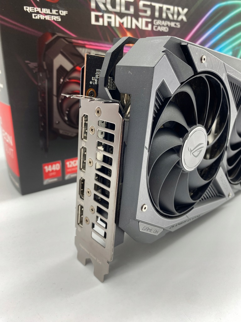 Купить Игровая карта Asus ROG STRIX RX 6700XT 12 ГБ: отзывы, фото, характеристики в интерне-магазине Aredi.ru