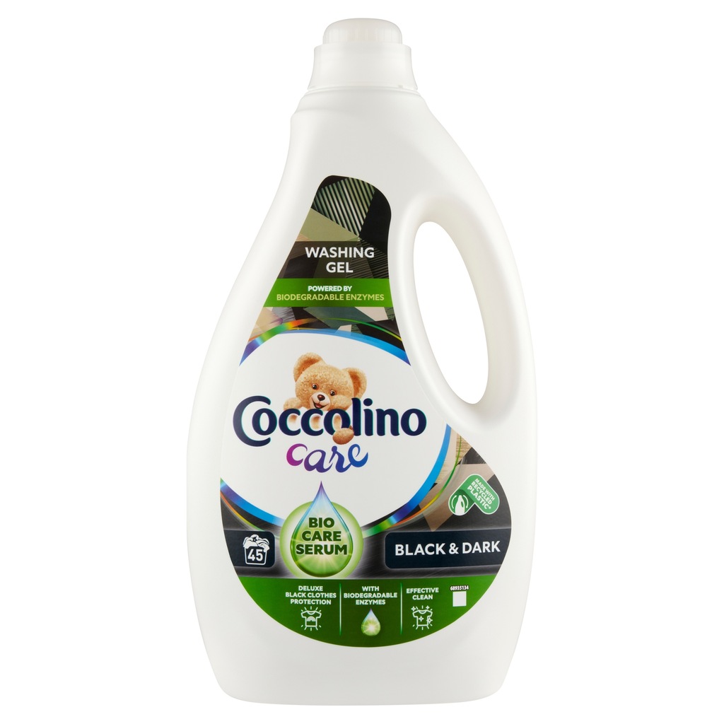 Coccolino żel do prania tkanin 1,8L BLACK