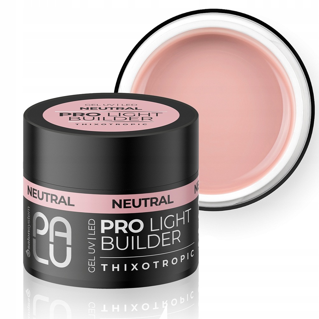 Palu żel budujący Pro Light Builder NEUTRAL 90g