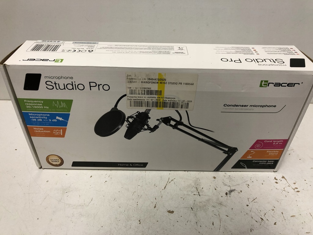 MIKROFON TRACER STUDIO PRO (6380/21)