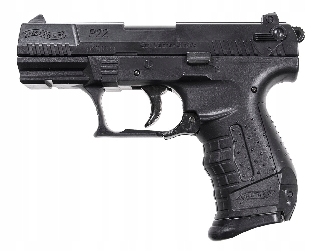 Pistolet ASG Walther P22 (2.5179) + GRATIS