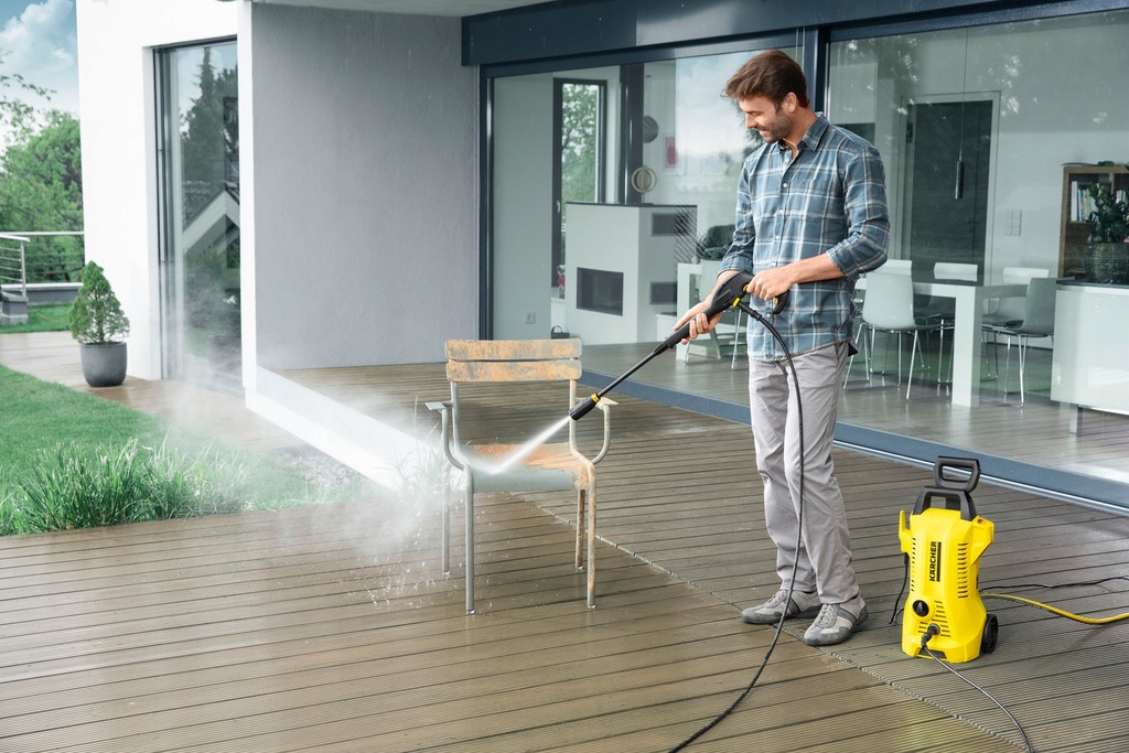 Купить МАШИНА ПОД ПОЛНЫМ УПРАВЛЕНИЕМ KARCHER K2 PREMIUM: отзывы, фото, характеристики в интерне-магазине Aredi.ru