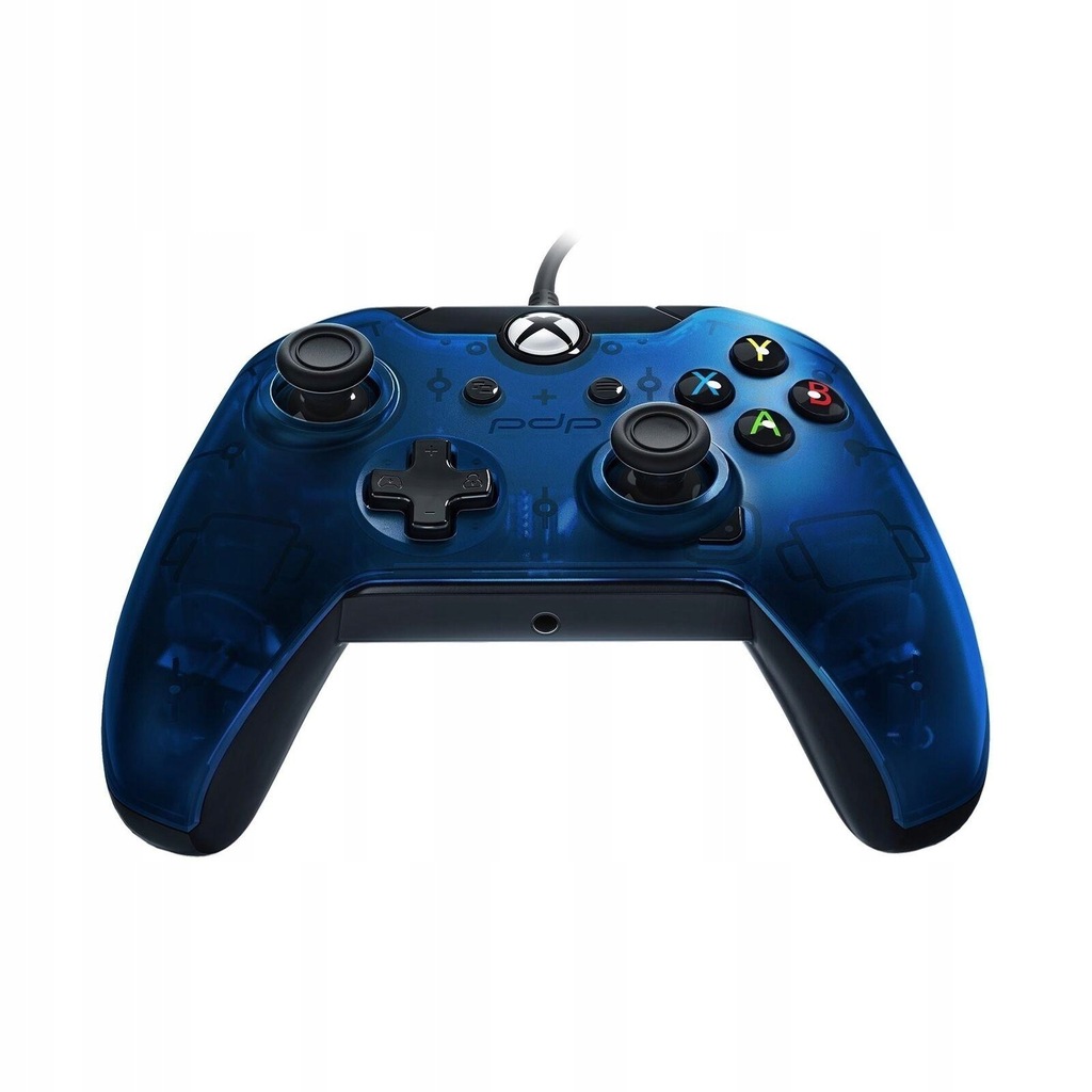 Pad Xbox One przewodowy Blue / Niebieski PDP