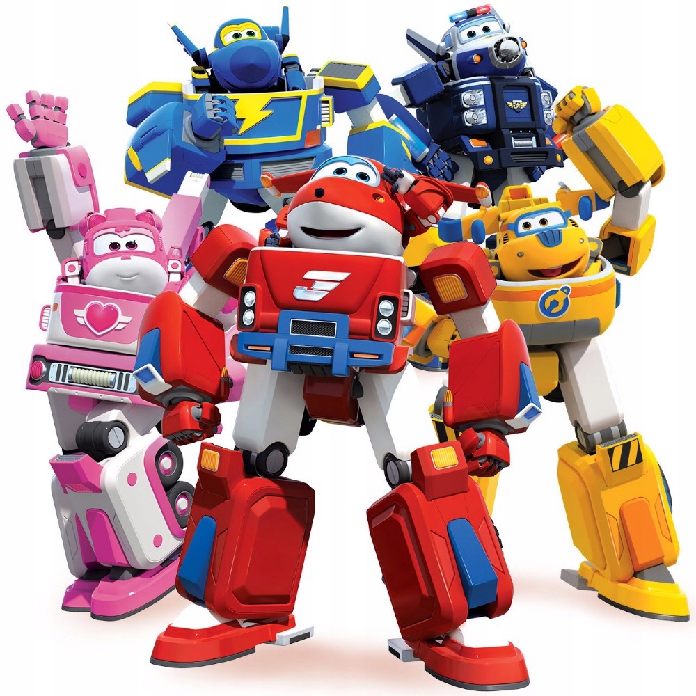 Super wings robot transformer 2025