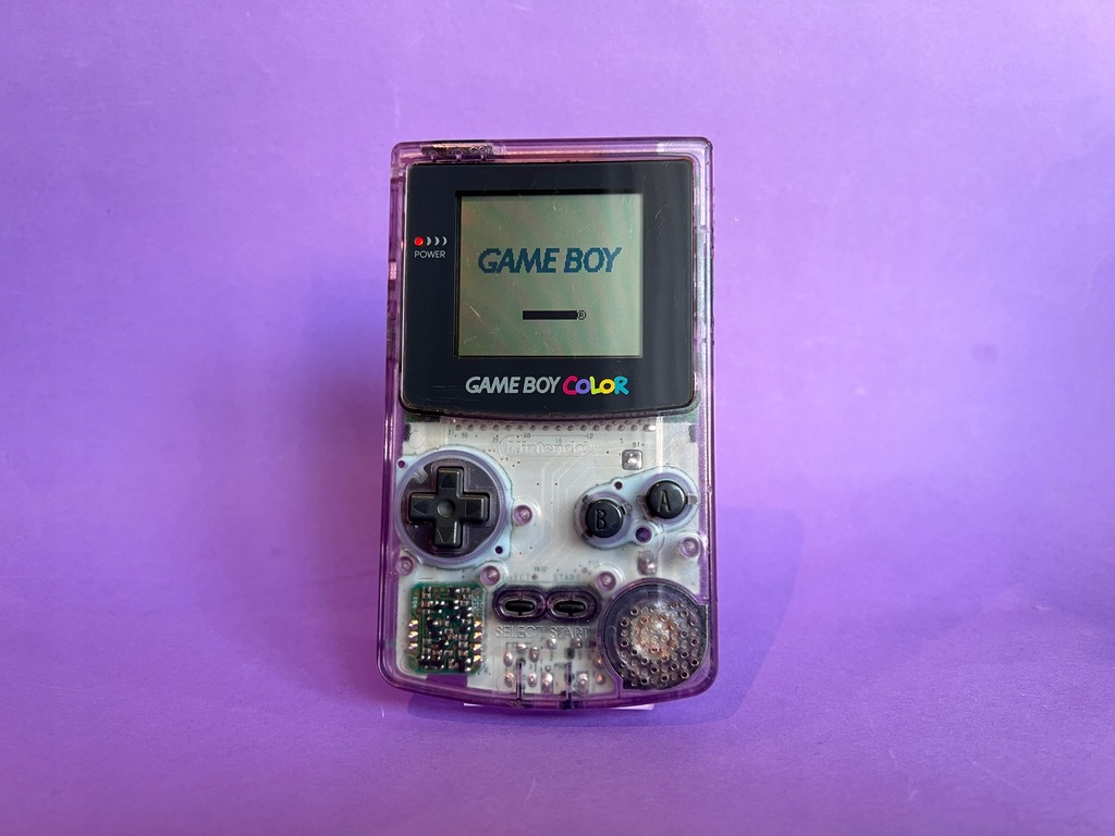 GameBoy Nintendo Game Boy Color Oryginał