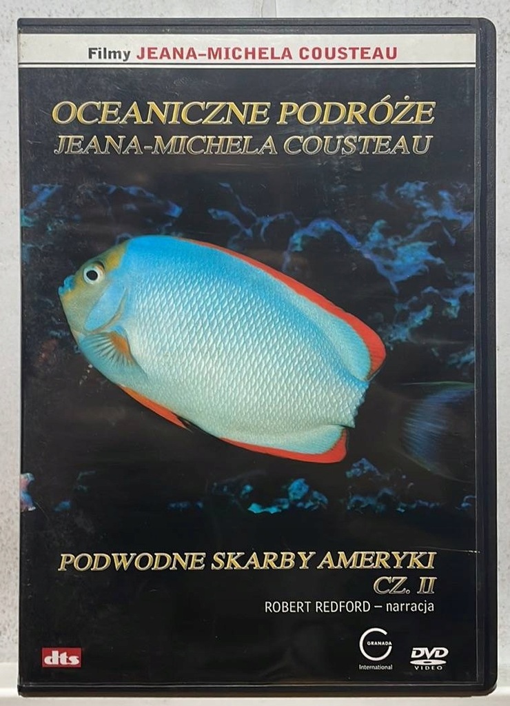 [DVD] Jean-Michela- Cousteau - Oceaniczne Podróże - Podwodne skarby ameryki