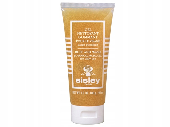 SISLEY GEL NETTOUANT Buff Wash peeling do twarzy