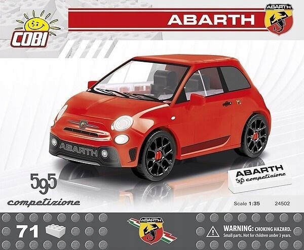 FIAT ABARTH 595 COMPETIZIONE, COBI