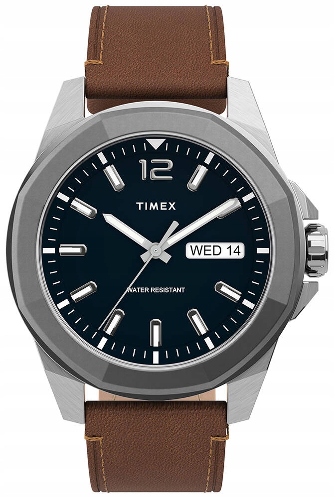 Klasyczny zegarek męski Timex TW2U15000