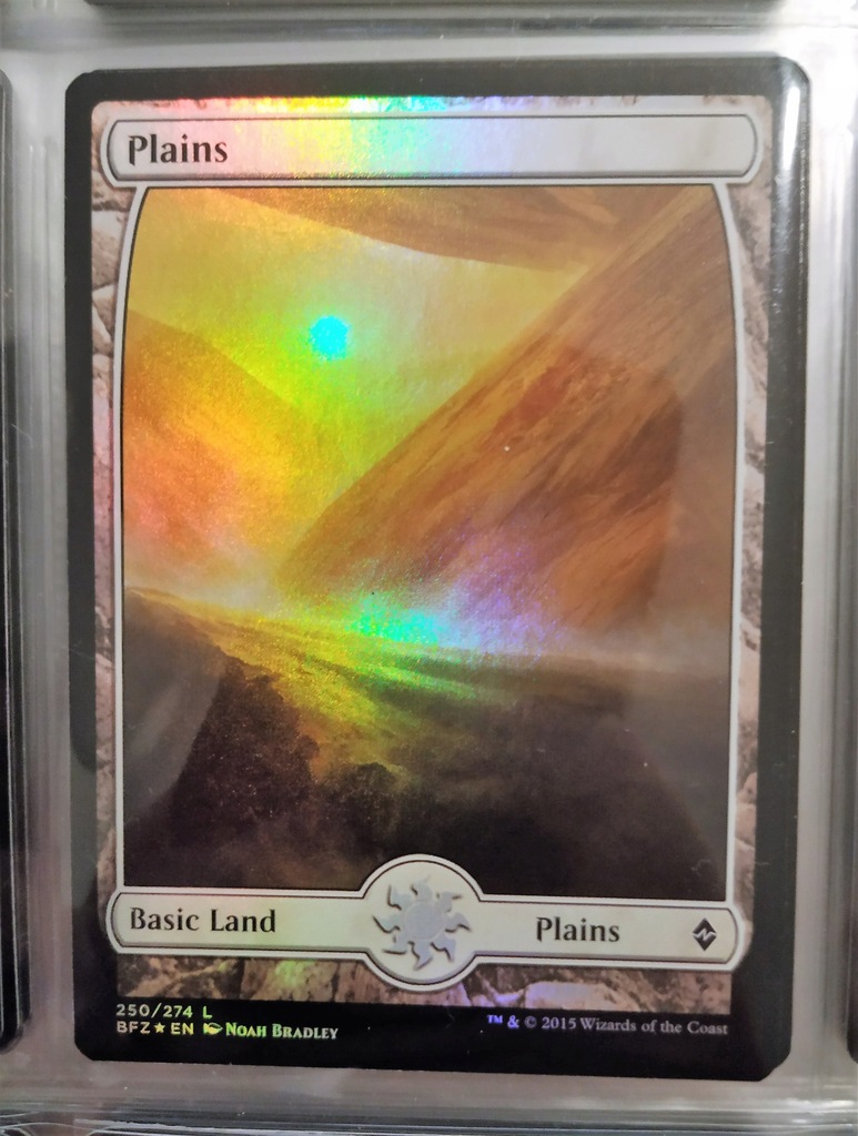 Plains Full Art FOIL