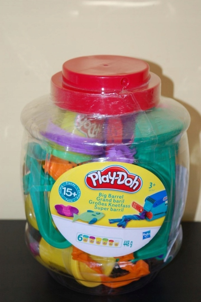 Play-Doh ciastolina duża beczka baryłka 8481992116 oficjalne
