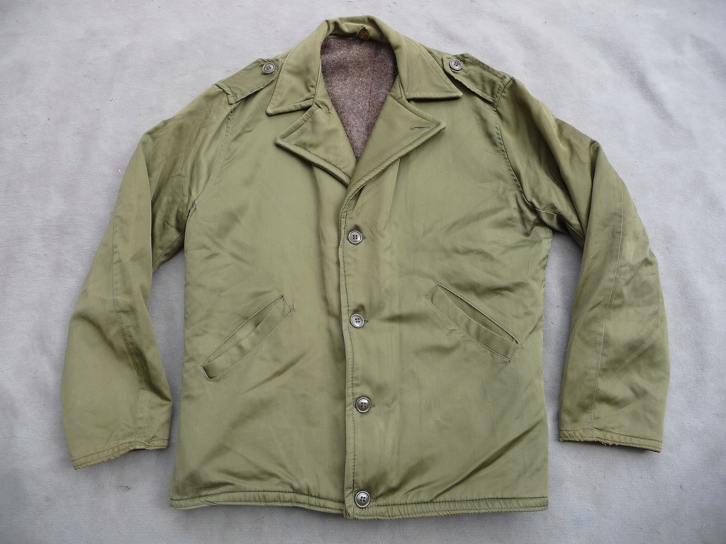 Usn n4 shop deck jacket