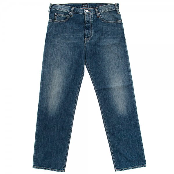 ARMANI JEANS JEANSY MĘSKIE 34/32 REGULAR 8N6J21