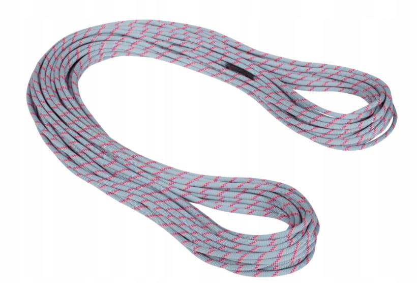 Lina Dynamiczna Mammut Alpine Dry 8mm zen-pink 60m