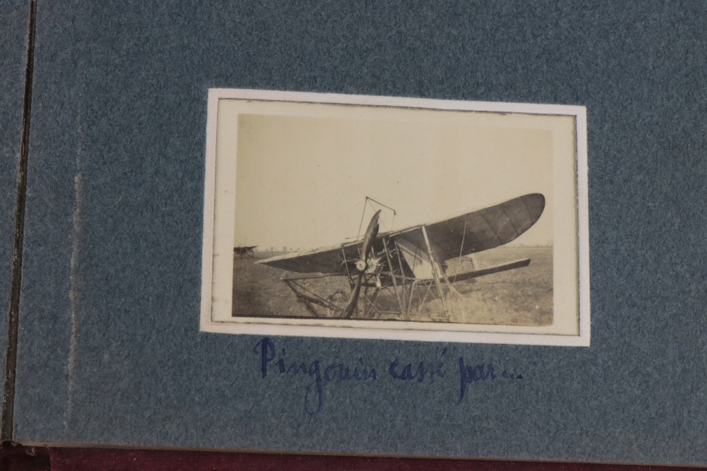 Zdjęcia Francja I Wojna Światowa Lotnictwo 1915 r