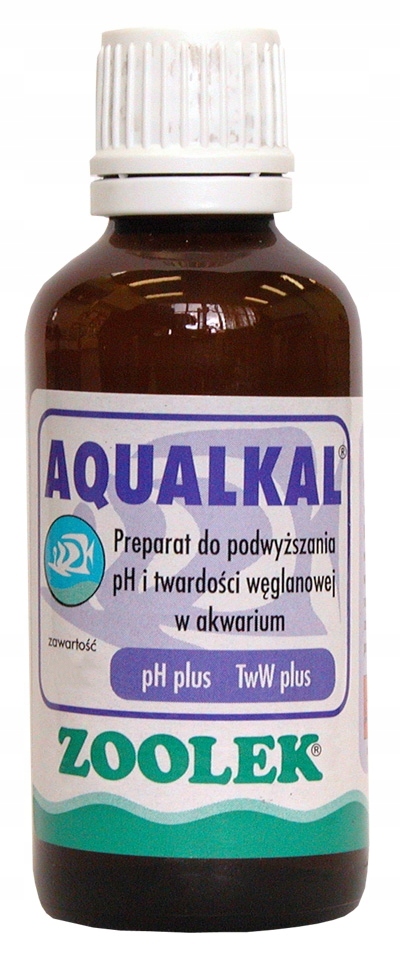 Zoolek Aqualkal Podwyższa pH i Twardość Węgla 30ml